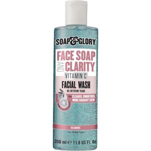 Soap & Glory Gentle Exfoliating Face Wash & Vitamin C Cleanser - 3-in-1 Exfoliat Soap & Glory Gentle Exfoliating Face Wash & Vitamin C Cleanser - 3-in-1 Exfoliat