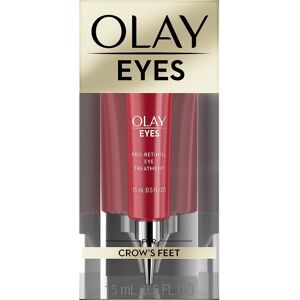 Olay Eyes Pro Retinol Eye Cream Anti-Wrinkle Treatment for Crow's Feet 0.5 fl oz Olay Eyes Pro Retinol Eye Cream Anti-Wrinkle Treatment for Crow's Feet 0.5 fl oz