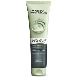 L’Oréal Paris L'Oreal Paris Skincare Pure-Clay Facial Cleanser with Charcoal for Dull and Tire L’Oréal Paris L'Oreal Paris Skincare Pure-Clay Facial Cleanser with Charcoal for Dull and Tire