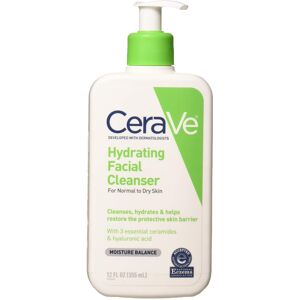 CeraVe Hydrating Facial Cleanser 12 fl oz CeraVe Hydrating Facial Cleanser 12 fl oz