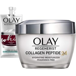 Olay Regenerist Collagen Peptide 24 Face Moisturizer Cream with Niacinamide for Olay Regenerist Collagen Peptide 24 Face Moisturizer Cream with Niacinamide for