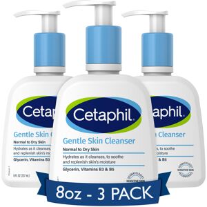 Cetaphil Face Wash Hydrating Gentle Skin Cleanser for Dry to Normal Sensitive S Cetaphil Face Wash Hydrating Gentle Skin Cleanser for Dry to Normal Sensitive S