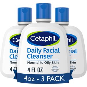 Cetaphil Face Wash Daily Facial Cleanser for Sensitive Combination to Oily Ski Cetaphil Face Wash Daily Facial Cleanser for Sensitive Combination to Oily Ski