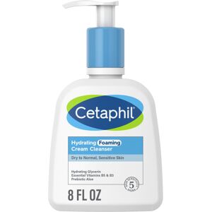 Cetaphil Cream to Foam Face Wash Hydrating Foaming Cream Cleanser 8 oz For No Cetaphil Cream to Foam Face Wash Hydrating Foaming Cream Cleanser 8 oz For No