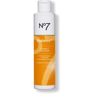 Boots No7 No7 Radiance+ Vitamin C Glow Toner - 2% Vitamin C Complex Toner with Willow Bark Boots No7 No7 Radiance+ Vitamin C Glow Toner - 2% Vitamin C Complex Toner with Willow Bark