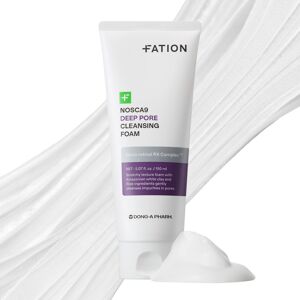 Fation Nosca9 Deep Pore Cleansing Foam for Sensitive Skin Korean Skincare Face Wash w Fation Nosca9 Deep Pore Cleansing Foam for Sensitive Skin Korean Skincare Face Wash w