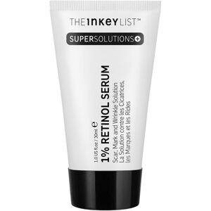 The INKEY List SuperSolutions 1% Retinol Serum for Face and Neck Helps with Sca The INKEY List SuperSolutions 1% Retinol Serum for Face and Neck Helps with Sca