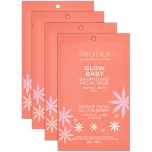 Pacifica Beauty Glow Baby Brightening Facial Mask Skincare Vitamin C Aloe Ke Pacifica Beauty Glow Baby Brightening Facial Mask Skincare Vitamin C Aloe Ke