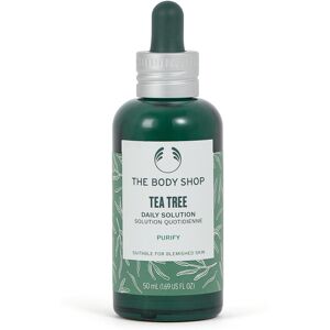 The Body Shop Tea Tree Daily Solution Serum - Purifying - For Oily Blemished Sk The Body Shop Tea Tree Daily Solution Serum - Purifying - For Oily Blemished Sk