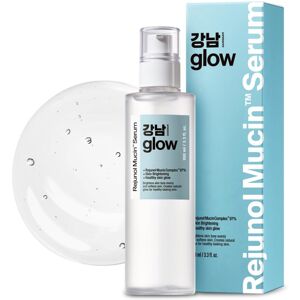 GANGNAM GLOW Rejunol Mucin Serum 3.3floz - 97% Snail Mucin Serum I Panthenol I N GANGNAM GLOW Rejunol Mucin Serum 3.3floz - 97% Snail Mucin Serum I Panthenol I N