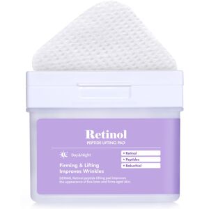 DERMAL Retinol Peptide Lifting Pad - Korean Toner Pad for Anti-Aging & Wrinkles DERMAL Retinol Peptide Lifting Pad - Korean Toner Pad for Anti-Aging & Wrinkles