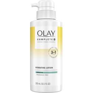 Olay Complete+ Hydrating Lotion Fragrance-Free 10.1 FL OZ 3-in-1 Nourishing Fa Olay Complete+ Hydrating Lotion Fragrance-Free 10.1 FL OZ 3-in-1 Nourishing Fa