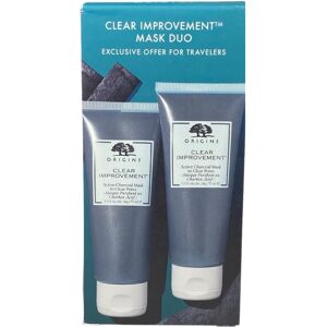 Origins Clear Improvement Active Charcoal Mask Duo 2 x 75ml Origins Clear Improvement Active Charcoal Mask Duo 2 x 75ml