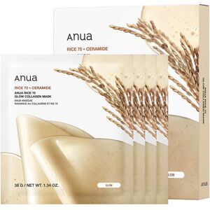 ANUA Rice 70 Glow Collagen Mask Overnight Face Mask for Glass Skin Ceramide C ANUA Rice 70 Glow Collagen Mask Overnight Face Mask for Glass Skin Ceramide C
