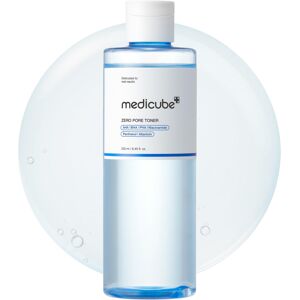 medicube Zero Pore Toner I: Exfoliating & Hydrating Blue Bottle Water Toner with medicube Zero Pore Toner I: Exfoliating & Hydrating Blue Bottle Water Toner with