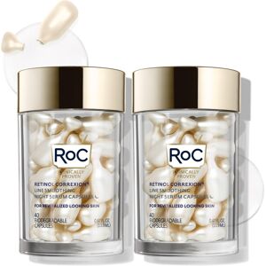 RoC Retinol Correxion Anti-Aging Wrinkle Night Serum Daily Line Smoothing Skin RoC Retinol Correxion Anti-Aging Wrinkle Night Serum Daily Line Smoothing Skin