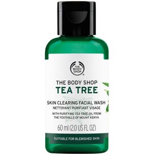The Body Shop Tea Tree Skin Clearing Facial Wash - Purifying Vegan Face Wash For The Body Shop Tea Tree Skin Clearing Facial Wash - Purifying Vegan Face Wash For