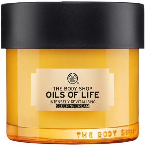 The Body Shop Oils Of Life Intensely Revitalising Sleeping cream 100% Vegan Nig The Body Shop Oils Of Life Intensely Revitalising Sleeping cream 100% Vegan Nig