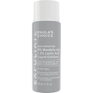 Paula'S Choice SKIN PERFECTING 6% Mandelic Acid + 2% Lactic Acid AHA - AHA Exfoliant - Visibly Paula'S Choice SKIN PERFECTING 6% Mandelic Acid + 2% Lactic Acid AHA - AHA Exfoliant - Visibly