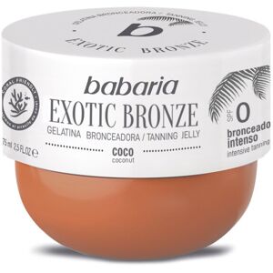 Babaria Coconut Tanning Accelerator Gel SPF0-75ml Babaria Coconut Tanning Accelerator Gel SPF0-75ml