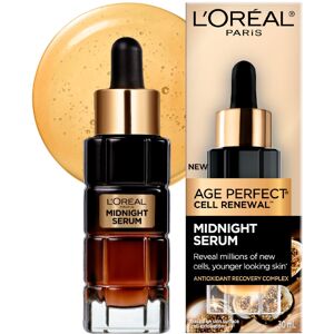 L’Oréal Paris L'Oreal Age Perfect Cell Renew Midnight Serum 30ml All Skin Types L’Oréal Paris L'Oreal Age Perfect Cell Renew Midnight Serum 30ml All Skin Types