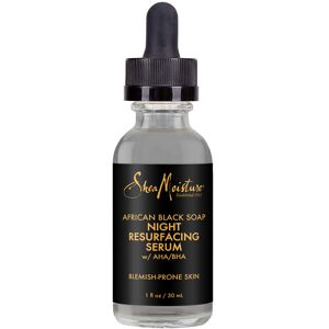 Shea Moisture Sheamoisture Overnight Resurfacing Serum for Blemish Prone Skin African Black So Shea Moisture Sheamoisture Overnight Resurfacing Serum for Blemish Prone Skin African Black So