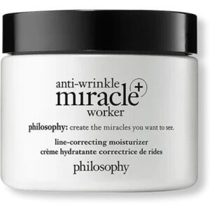 Philosophy anti-wrinkle miracle worker - moisturizer, 4 Oz. Philosophy anti-wrinkle miracle worker - moisturizer, 4 Oz.