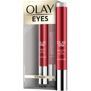 Eye Treatment by Olay Eyes Depuffing Eye Roller with Vitamin E Massages to Help Eye Treatment by Olay Eyes Depuffing Eye Roller with Vitamin E Massages to Help