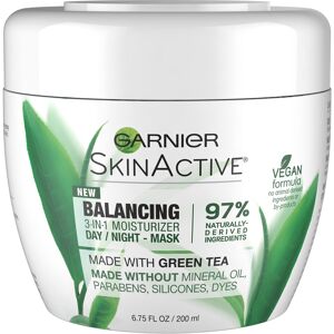 Garnier SkinActive 3-in-1 Face Moisturizer with Green Tea Oily Skin 6.75 fl. o Garnier SkinActive 3-in-1 Face Moisturizer with Green Tea Oily Skin 6.75 fl. o
