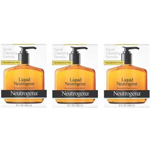 Neutrogena Liquid Facial onDdd Cleansing Formula 8 Fl. Oz (3 Pack) Neutrogena Liquid Facial onDdd Cleansing Formula 8 Fl. Oz (3 Pack)
