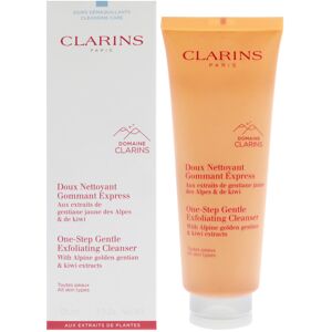 One Step Gentle Exfoliating Cleanser by Clarins for Unisex - 4.4 oz Cleanser One Step Gentle Exfoliating Cleanser by Clarins for Unisex - 4.4 oz Cleanser