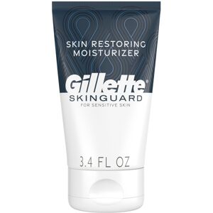 Gillette SkinGuard Face Moisturizer for Men 3.4 oz Skin Restoring Moisturizer w Gillette SkinGuard Face Moisturizer for Men 3.4 oz Skin Restoring Moisturizer w