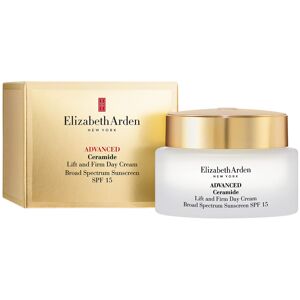 Elisabeth Arden Advanced Ceramide Lift and Firm Moisturizing Day Cream SPF 15 L Elisabeth Arden Advanced Ceramide Lift and Firm Moisturizing Day Cream SPF 15 L