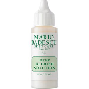 Mario Badescu Deep Blemish Solution Spot Treatment for Face with Potent Zinc Ox Mario Badescu Deep Blemish Solution Spot Treatment for Face with Potent Zinc Ox