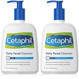 Face Wash by Cetaphil 16 Ounce Pack of 2 Face Wash by Cetaphil 16 Ounce Pack of 2