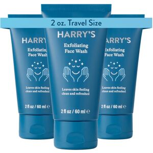 Harry's Exfoliating Face Wash for Men Gentle Facial Skin Care Products with Vol Harry's Exfoliating Face Wash for Men Gentle Facial Skin Care Products with Vol