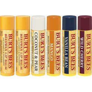 Burts Bees 100% Natural Moisturizing Lip Balm Multipack - Original Beeswax Co Burts Bees 100% Natural Moisturizing Lip Balm Multipack - Original Beeswax Co