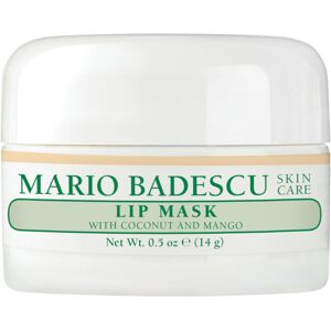 Mario Badescu Lip Mask with Coconut and Mango for All Skin Types Overnight Lip Mario Badescu Lip Mask with Coconut and Mango for All Skin Types Overnight Lip