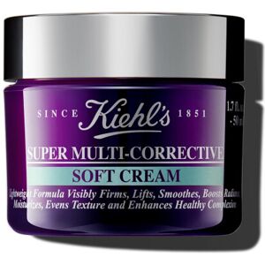 Kiehl's Super Multi-Corrective Soft Cream Anti-aging Face Moisturizer for Oily/ Kiehl's Super Multi-Corrective Soft Cream Anti-aging Face Moisturizer for Oily/