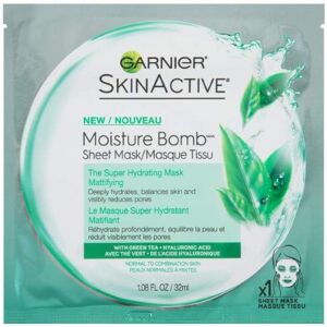 Garnier Skin Active Moisture Bomb Super Hydrating Sheet Mask (Pack of 2) Garnier Skin Active Moisture Bomb Super Hydrating Sheet Mask (Pack of 2)