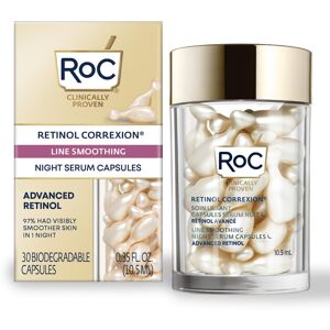RoC - Retinol Correxion Line Smoothing Night Serum Capsules - Daily Anti-Wrinkle RoC - Retinol Correxion Line Smoothing Night Serum Capsules - Daily Anti-Wrinkle