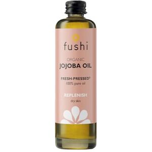 Fushi Organic Jojoba Oil 100 ml Fresh-Pressed Rich in Vitamin E Best for Sk Fushi Organic Jojoba Oil 100 ml Fresh-Pressed Rich in Vitamin E Best for Sk