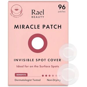 Rael Pimple Patches, Miracle Invisible Spot Cover - Korean Skincare, Hydrocolloi Rael Pimple Patches, Miracle Invisible Spot Cover - Korean Skincare, Hydrocolloi