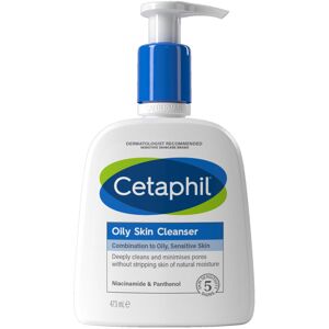 Cetaphil Oily Skin Cleanser, 473ml, Face Wash, For Combination to Oily Sensitive Cetaphil Oily Skin Cleanser, 473ml, Face Wash, For Combination to Oily Sensitive