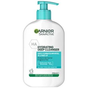6 x Garnier Skin Active Hydrating Deep Cleanser 250ml 6 x Garnier Skin Active Hydrating Deep Cleanser 250ml