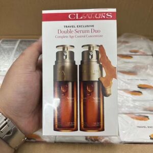 (Double Eye Cream Two-piece Set) For Clarins Double Serum (Double Eye Cream Two-piece Set) For Clarins Double Serum