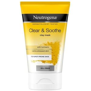 6 x Neutrogena Clear & Soothe Clay Mask 50ml 6 x Neutrogena Clear & Soothe Clay Mask 50ml