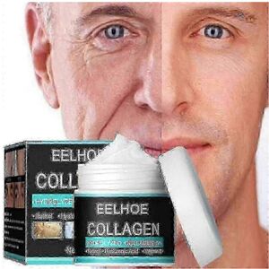 Unbranded (2PCS 50g) Men Collagen Anti-wrinkle Cream Hyaluronic Remove Wrinkles Moisturizi Unbranded (2PCS 50g) Men Collagen Anti-wrinkle Cream Hyaluronic Remove Wrinkles Moisturizi