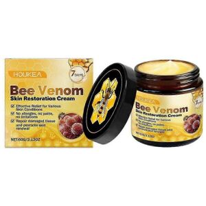 Unbranded (3Pcs) Bee Venom Repair Cream, Bee Venom Skin Restoration Cream, Bee Venom Compr Unbranded (3Pcs) Bee Venom Repair Cream, Bee Venom Skin Restoration Cream, Bee Venom Compr