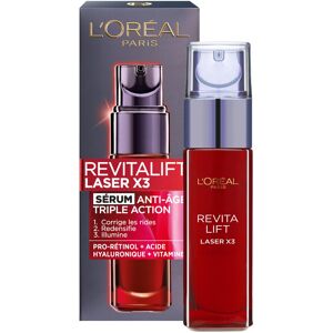 L’Oréal Paris L'Or?al - REVITALIFT LASER X3 - Regenerating Anti-Aging Serum with Hyaluronic Ac L’Oréal Paris L'Or?al - REVITALIFT LASER X3 - Regenerating Anti-Aging Serum with Hyaluronic Ac